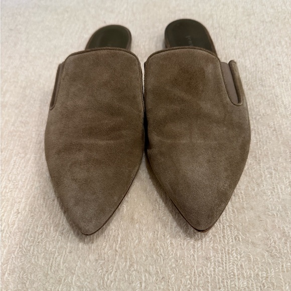 JENNI KAYNE CLASSIC SLIP ON MULE SUEDE 38 - Picture 1 of 3
